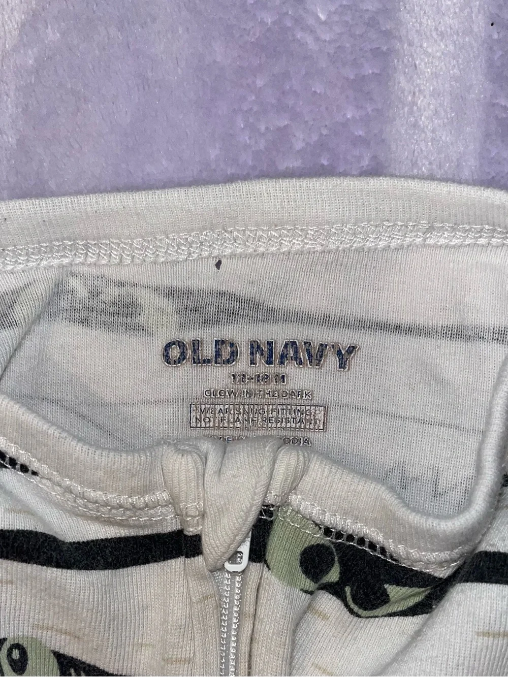 Old Navy selling as